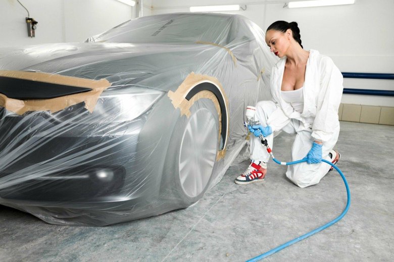 Автомаляр рихтовщик подготовщик