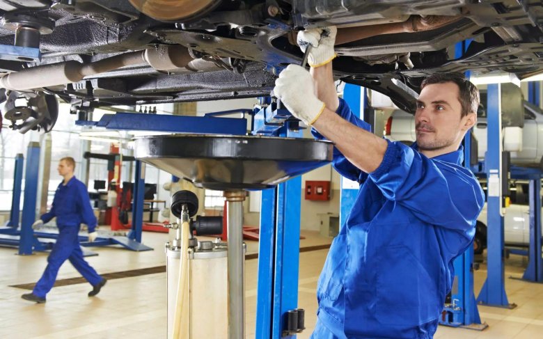 Техническое обслуживание автомобилей