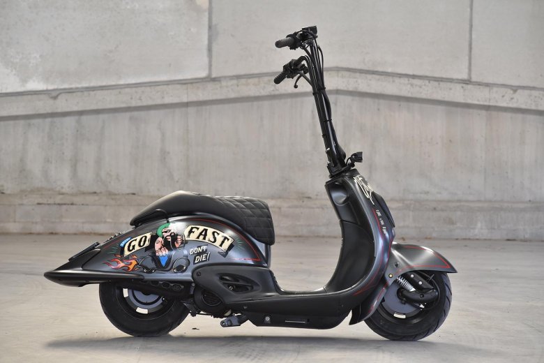 Скутер Хонда Джокер 50