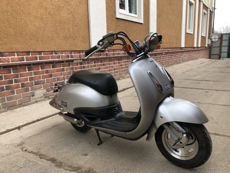 Скутер Joker 50
