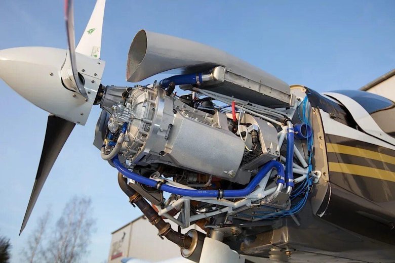 Continental Diesel aircraft engine