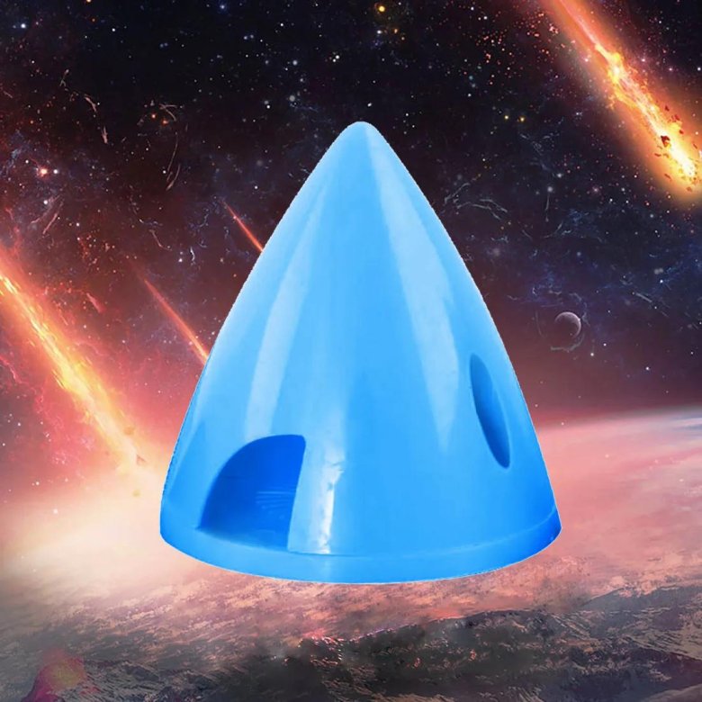 Пластиковый обтекатель для самолета gemfan кок