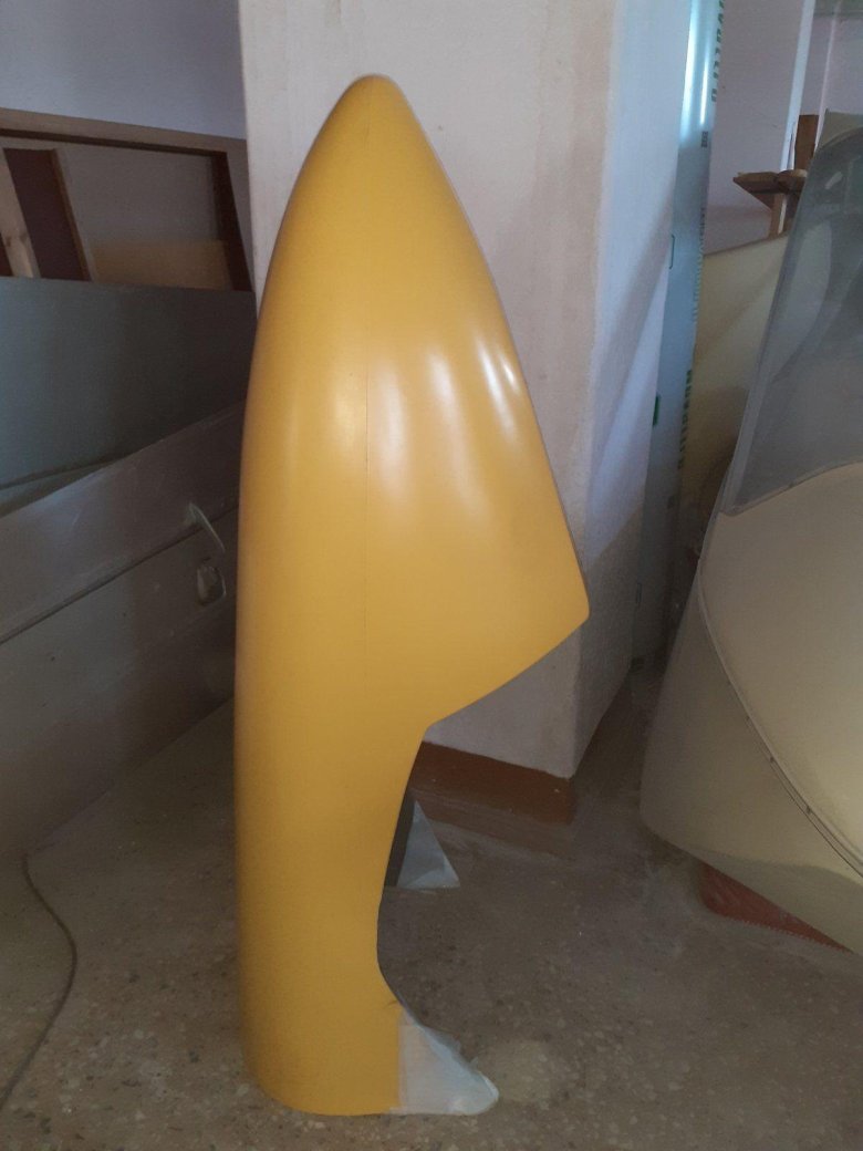 Обтекатель на дельту