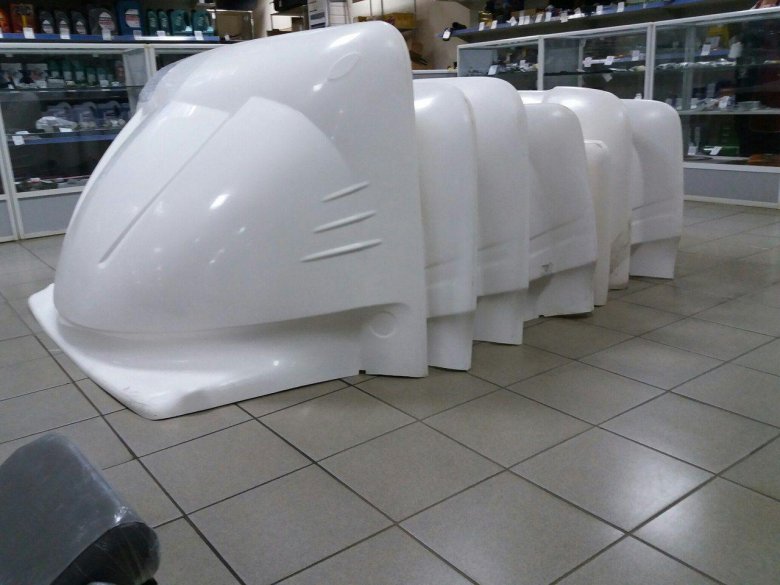 Спойлер кабины ГАЗ 3302