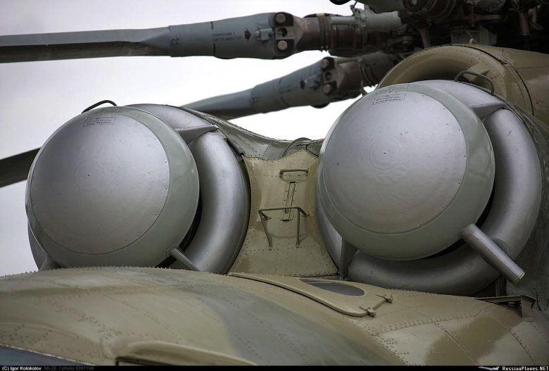 ПЗУ вертолета ми-8