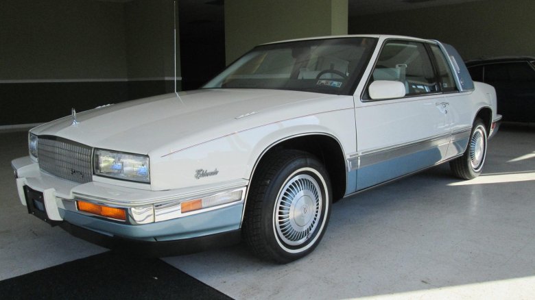 Cadillac eldorado coupe 1993