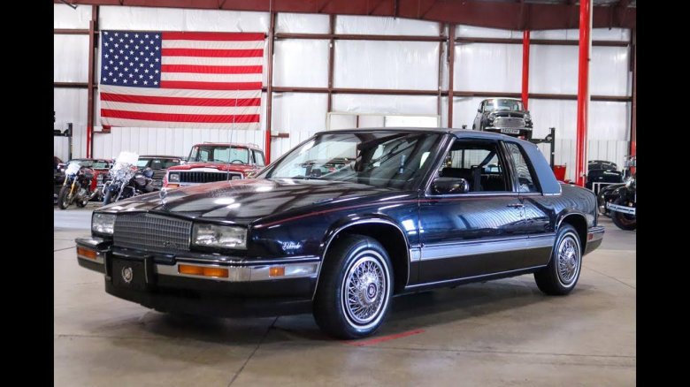 Cadillac eldorado 1985