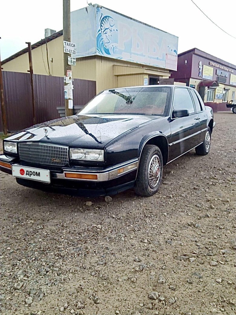 Cadillac eldorado 1986