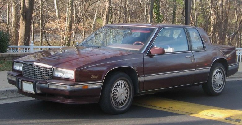Cadillac eldorado 1986 1991