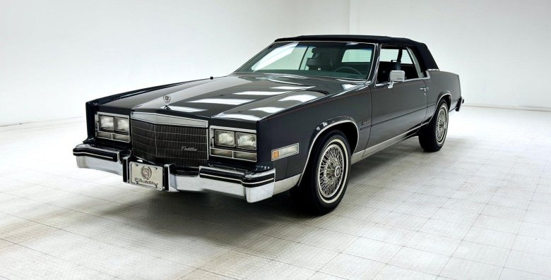 Cadillac eldorado 1984