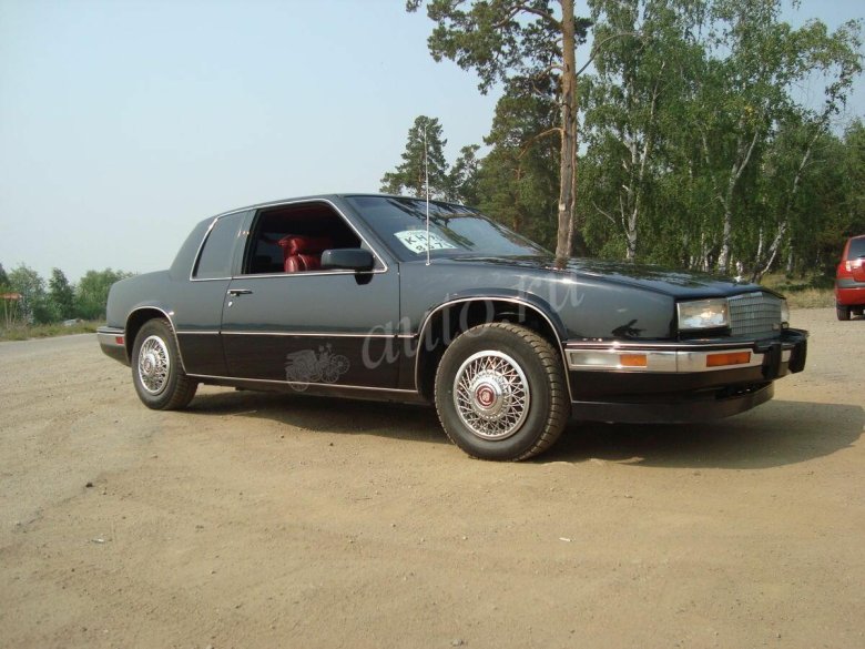 Кадиллак купе 1986
