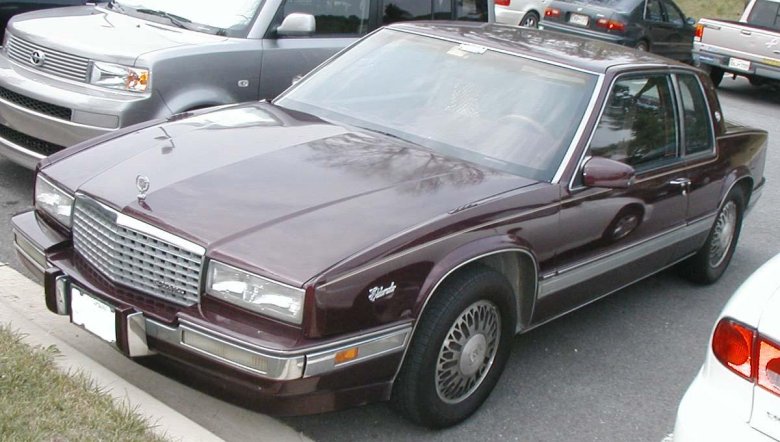 Cadillac Eldorado 1986