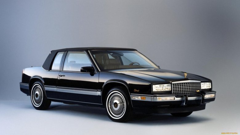 Cadillac Eldorado 1986