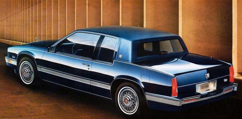 Cadillac Eldorado 1988