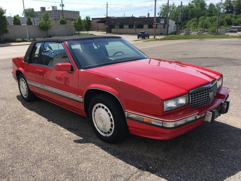 Cadillac Eldorado 1991