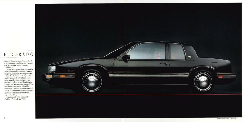 Cadillac eldorado 1990