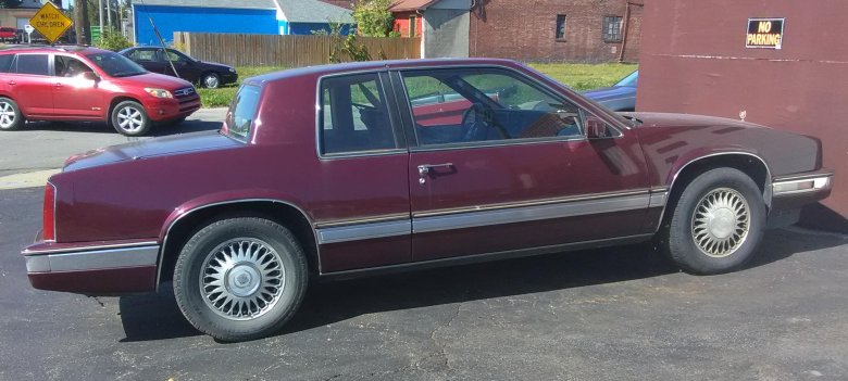 Cadillac Eldorado 1991