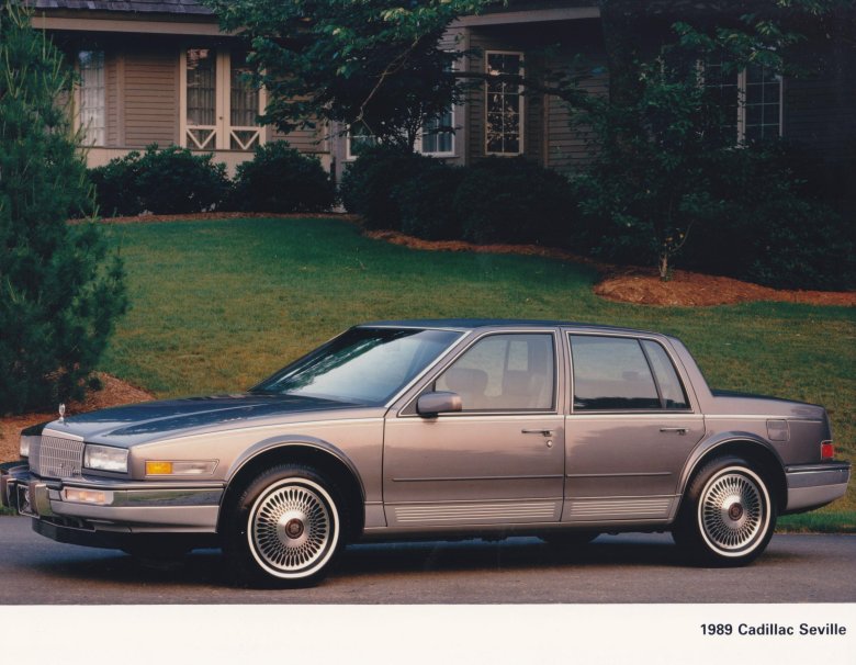 Cadillac Seville 1986