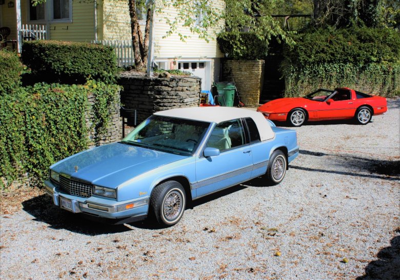 Cadillac Eldorado 1988