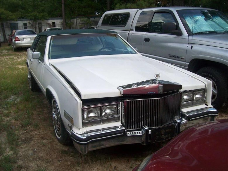 Cadillac Eldorado 1987