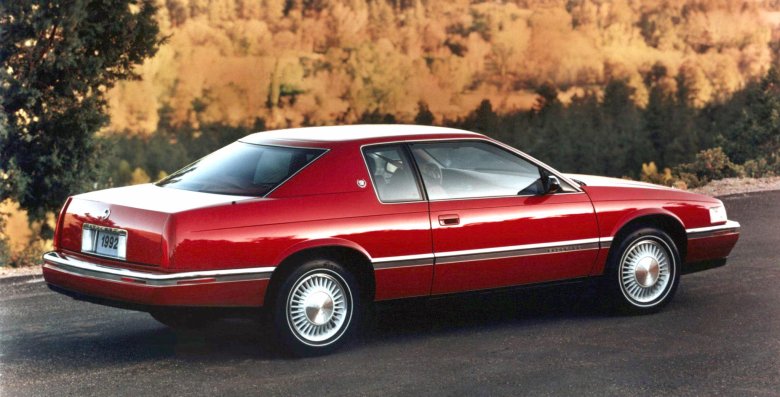 Cadillac Eldorado 1988