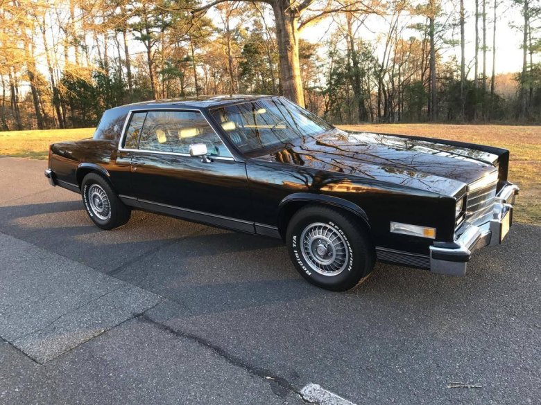 Cadillac Eldorado 1985