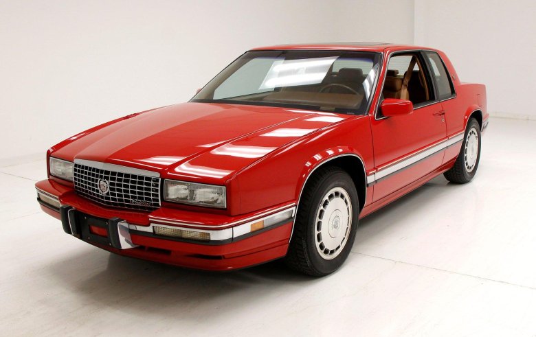 Cadillac Eldorado купе