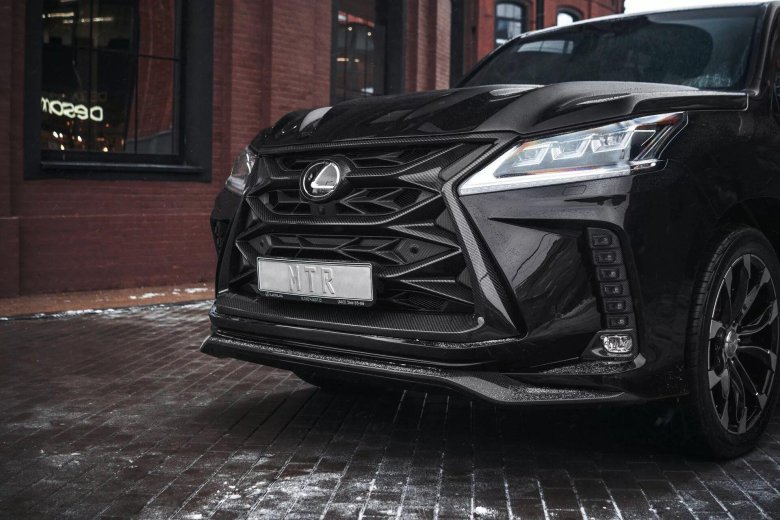 Lexus LX 570 обвес MTR