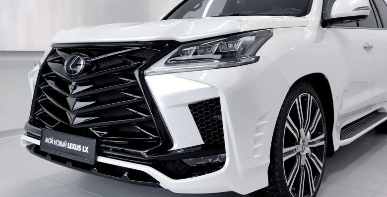 Renegade обвес lx570