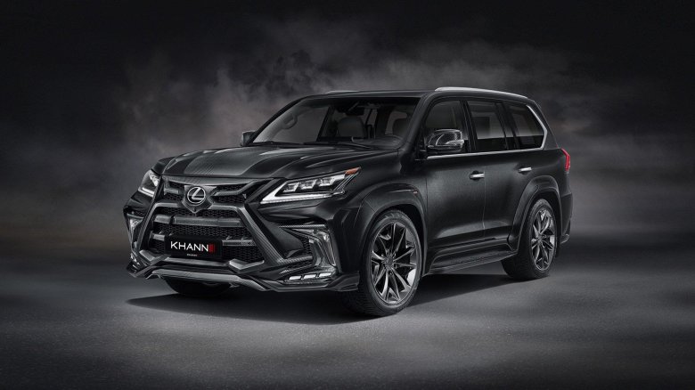 Lexus LX Khann