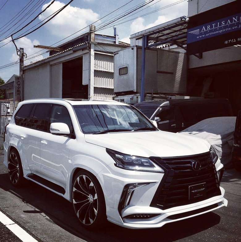 Lexus lx570 wald 2018