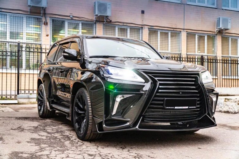 Лексус ЛХ 570