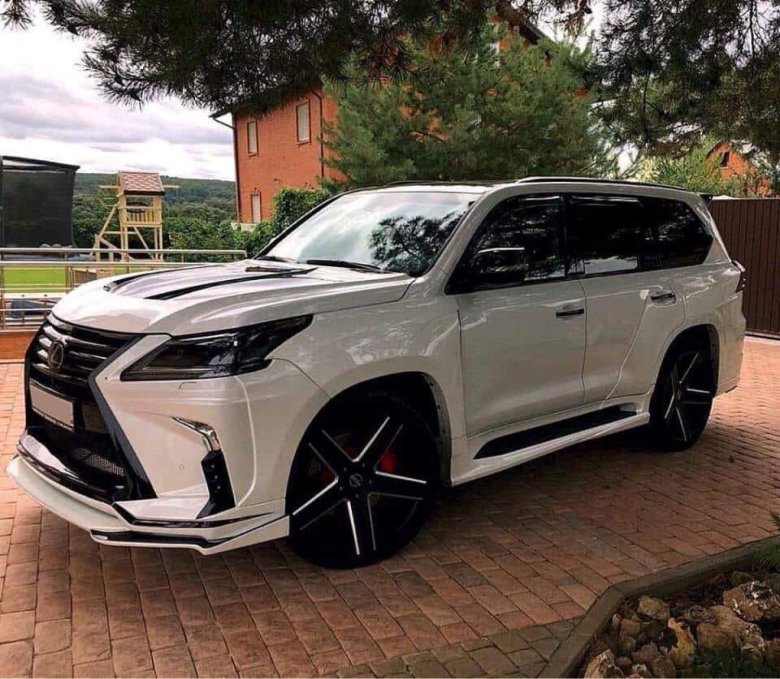 Lexus lx 570 2017