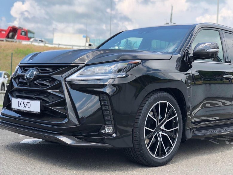 Lexus LX 570 обвес MTR