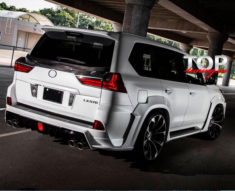 Lexus LX 570 Artisan