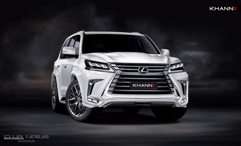 Лексус 570 Khann