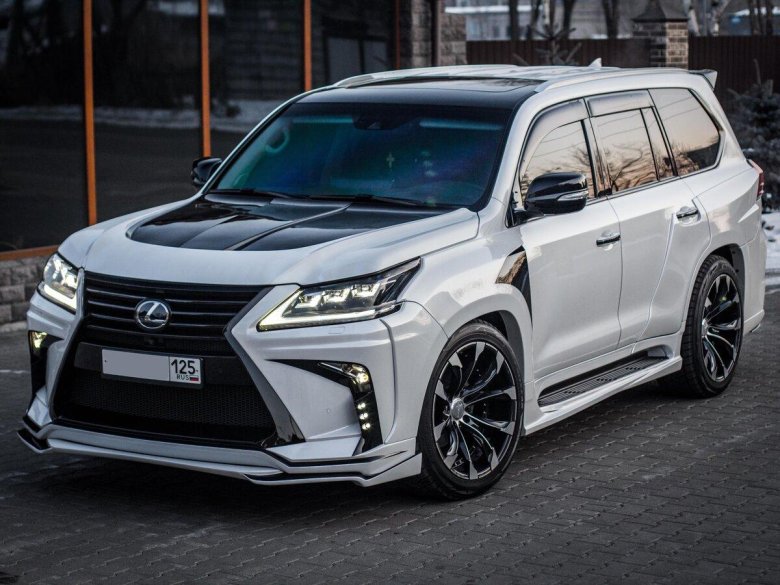 Лексус ЛХ 570