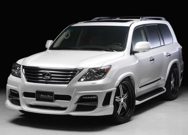Lexus LX 570 Black Bison