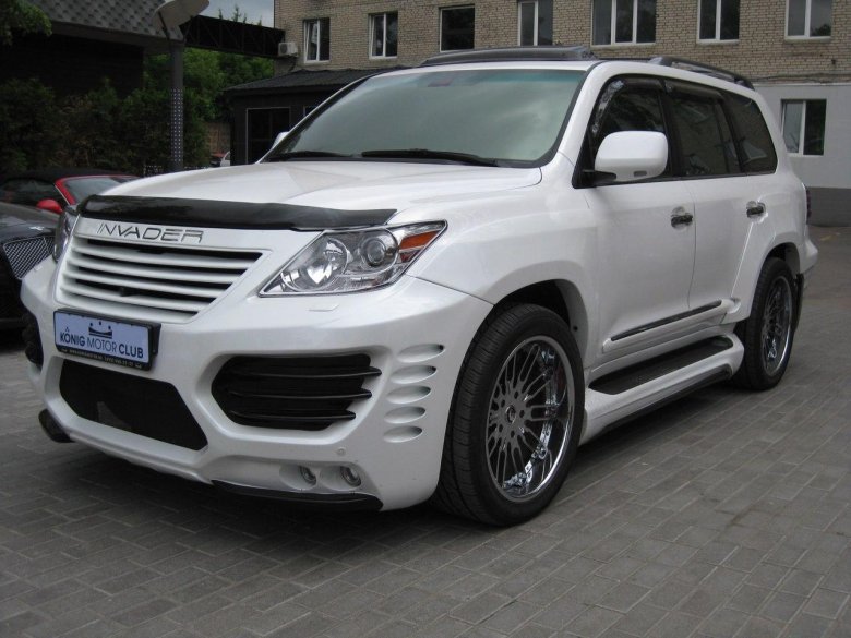 Lexus LX 570 Tuning
