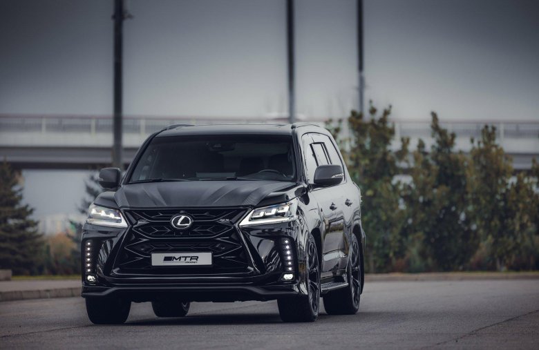 Lexus LX 570 обои