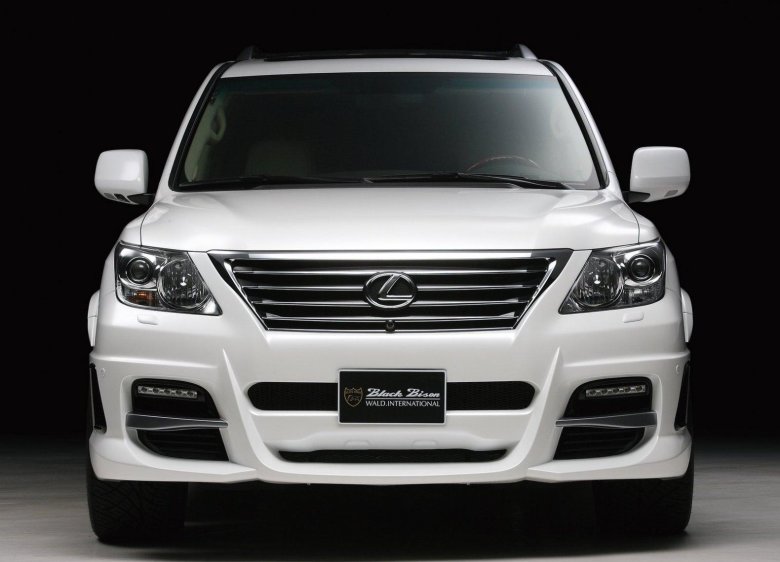 Lexus LX 570 Black Bison