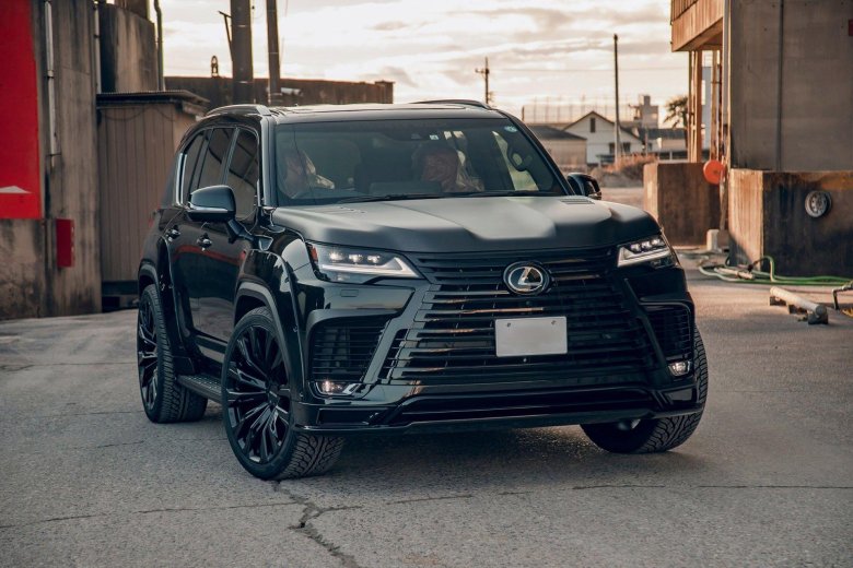 Lexus LX 600 Tuning