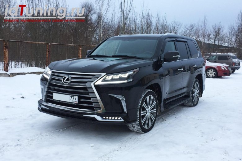 Lexus LX 570 2016 Black
