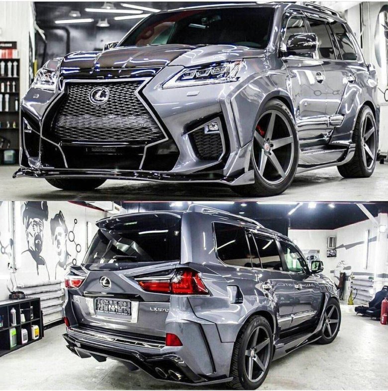 Lexus LX 570 2020 В обвесе