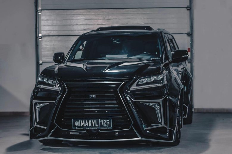 Lexus lx570 Mansory