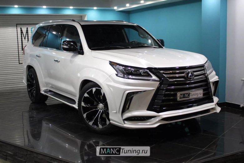 Lexus LX 570 В обвесе