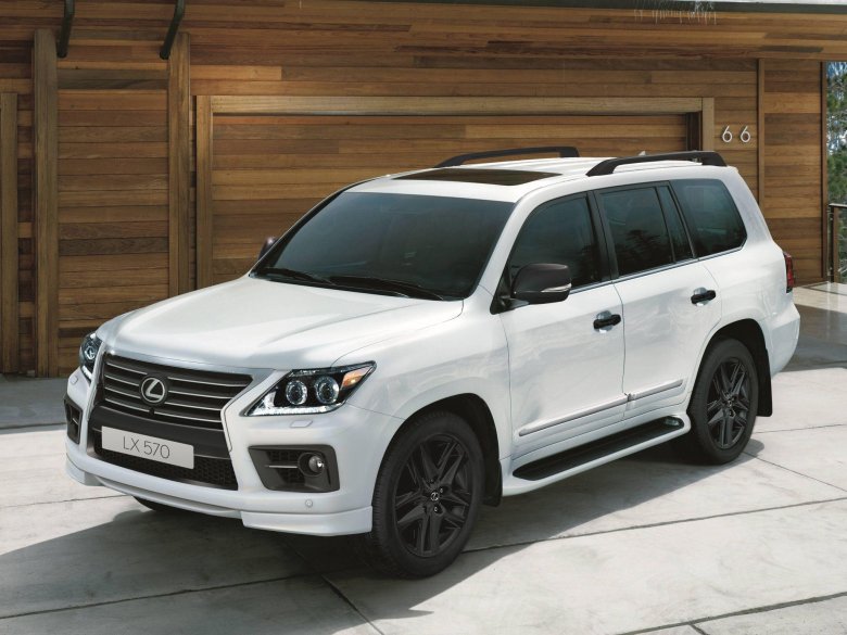 Lexus LX 570 2015
