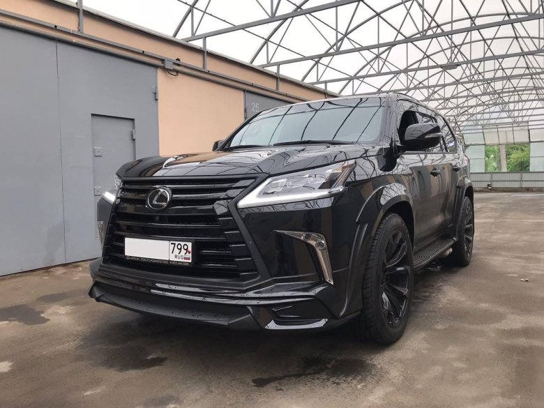 Обвес Wald Lexus lx570