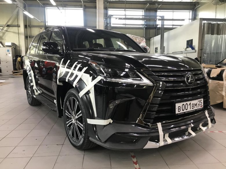 Обвес Wald Lexus lx570