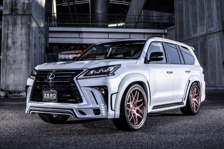Lexus LX 570 Tuning